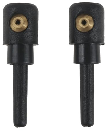 Scheibenwischerdüsen Kompatibel mit Benz Für A-Klasse W169 2004–2012, Für B-Klasse W245 2005–2011, 2-teiliger Heckscheibenwaschdüsen-Spray, OEM: 3B9955985A