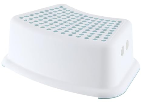 Tabouret d'enfant | Repose-Pieds De Toilette | Antidérapant Tabouret De Salle De Bain | Marche Pied Toilette Multifonctionnel | Marchepieds pour Chambre De Bébe pour Lavabo De Salle De Bain