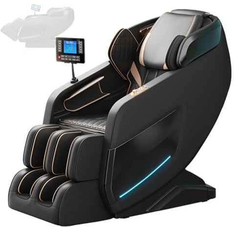Smart Massagesessel mit SL-Track und Ganzkörper-Airbags für Zuhause und Büro Entspannung