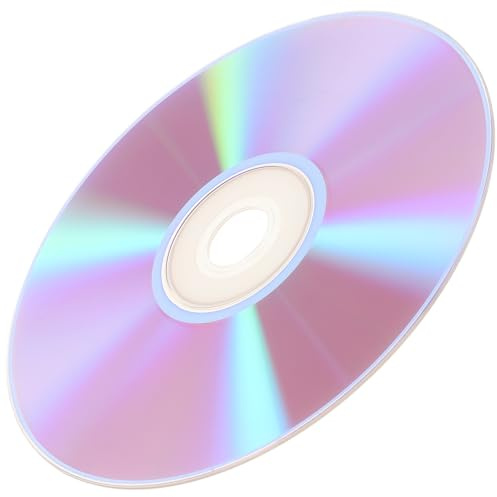 VALICLUD CD Vírgenes de Gran Capacidad 700 Megabytes 80 Minutos Caja Protectora, Disco Compacto en Blanco para Grabación de Audio en CD-r, DVD en Blanco, Uso Multifuncional para Música