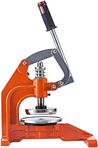 JTSMJQIE Cortador de muestras, disco de presión manual, máquina cortadora circular para muestras redondas, ideal para corte GSM, 100 cm²