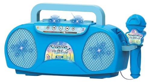 Macchina per karaoke per bambini, microfono e altoparlante per bambini | Altoparlante karaoke, Microfoni con altoparlante Macchina per per e adulti, per strumenti per Effetto di
