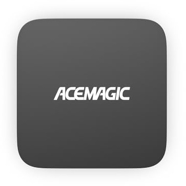 ACEMAGIC K1 Mini PC, AMD Ryzen 4300U Micro PC (fino a 3,70 GHz), 16 GB DDR4 512 GB M.2 SSD con RJ45, triplo display 4K, WiFi 5, per casa/ufficio/scuola