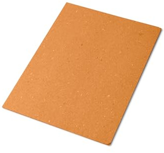 Pigna, 50 chemises à dossier 3 rabats sans impression, Eco Line, 24,5x34,5 cm, 180 g, Couleur orange