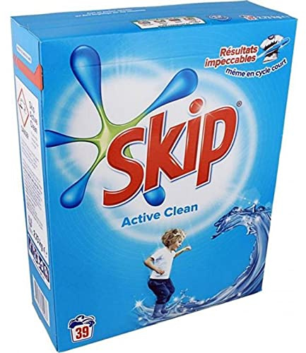 Skip Active Clean 39 lavados (lote de 2)
