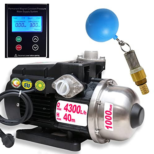 ZISTERNENPUMPE REGENWASSERPUMPE LIMITIERTES SONDER-ANGEBOT ZISTERNEN-DRUCKPUMPE f. REGENWASSER INVERT-TECH-2 WASSERPUMPE FÜR ZISTERNE REGENTANK REGENWASSERTANK ERDTANK ENERGIEEFFIZIENT