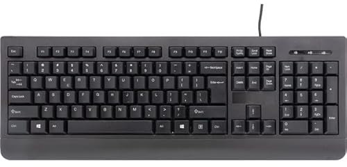 Dacomex Clavier Standard USB Noir QWERTY (US)