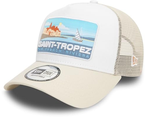 New Era A-Frame Mesh Trucker Cap - Saint-Tropez Riviera