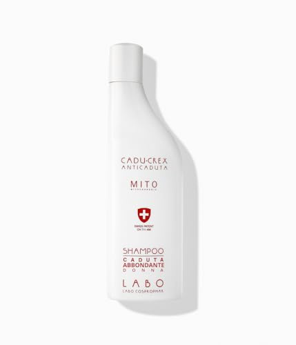 LABO Cadu-Crex Anti-Haarausfall Mito, Shampoo für Damen, gegen Haarausfall, 150 ml