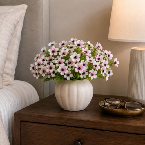 astylishome Artificial Flowers for Graves Non Fade Grave Bouquet Grave Flowers Artificial Flowers For Graves For Cemetery Decorations & Floral Displays Home Decor 1711