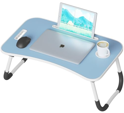 Multi - Function Bed Table & Laptop Stand for Bed - Ideal for Comfortable Laptop Use in Sofa