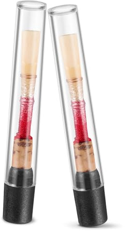 TOYANDONA 2 Stück Schilfrohre aus Bambus für Oboe Weich und Leicht mit Konzentriertem Ton für Professionelle Auftritte Praktisches Oboenzubehör für Musiker Zufällige Farbe