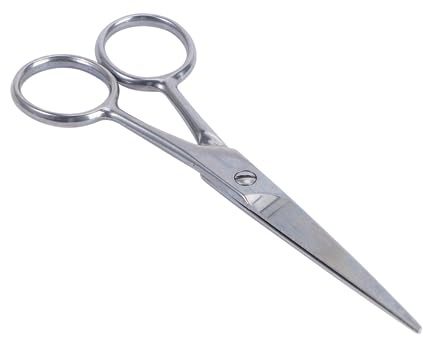 OSOLADY Professionelle Haarschere 12,7 Cm Friseurschere Aus Edelstahl Haarschneider Für Männer Und Frauen Haarstyling Tool Für Privaten Und Professionellen Gebrauch Leicht Und Präzise
