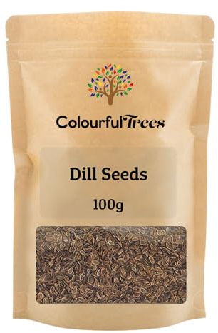 Dill Seeds 100g by Colourful Trees