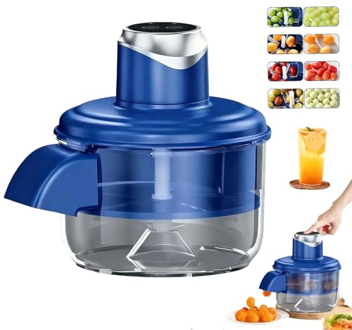 Automatic Fruit Garlic Peeler Machine,Electric Grape Peeler Machine with Precision Stainless Steel Blade for Kitchen,Upgrade Rechargeable Automatic Skin Remover Tool,Homemade Jam & Healthy Snacks