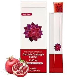 Garcinia Cambogia Jelly - Hjälper till att dämpa aptiten, öka ämnesomsättningen och kontrollera cravings, hjälper till att gå ner i vikt, balanserad kost - Vegetarisk