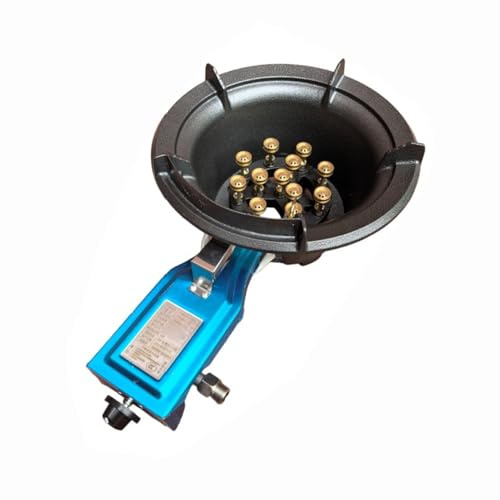 Cuisinière À Gaz Intégrée À 1 Brûleur, Cuisinière À Gaz Portable 5 KW, For Bateau, Caravane, Cuisine, Camping, Bureau Et Installation Encastrée (GPL)(15nozzle)
