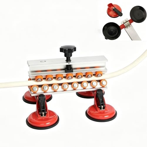 Raddrizzatubo Per Tubi Multistrato (alluminio-plastica), Macchina Per La Raddrizzatura Di Tubi Da 16-32 Mm (5/8in - 1 1/4in), Dispositivo Manuale Di Allineamento Per Bobine In PEX E Rame-composito