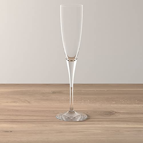 Villeroy & Boch AG Champagnerkelch Maxima Champagnerkelch klar, 4 Stück
