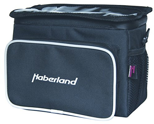 Haberland Lenkertasche Classic, Schwarz, 6, LKF808 0031