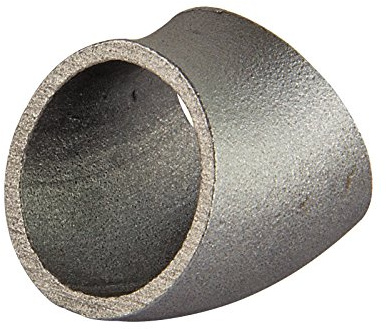 Stabilo-Sanitaer Schweissbogen 88,9 x 3,2 mm 45° kurz 3 Zoll DN80 Rohrbogen Schweissfitting