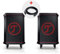 Teufel ROCKSTER Stereo Set Großer Bluetooth Lautsprecher - Mobiles Event Sound System mit Rollen, 450 W, mit Langer Akkulaufzeit, 2-Kanal DJ-Mischpult, Powerbank-Funktion, Robust Party Speaker
