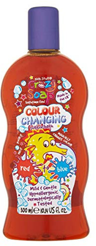 Kids Stuff Crazy Soap Farbwechsel-Schaumbad, 300 ml, funkelndes Einhorn