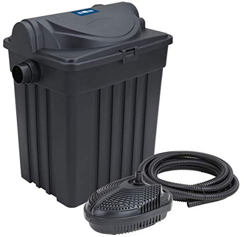 Bermuda Filter Pond Filter Kit Pump Filter and UVC Package 9000