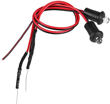 Luz de Alarma Intermitente 1 par DC 12V LED de Automóvil Luz Intermitente Intermitente Monte de Luz de Montaje