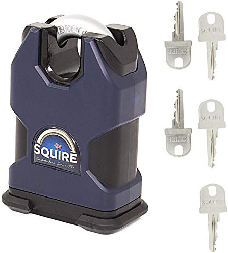 Squire - Stronghold SS50CS - High Security - CEN4-10 Year Manufacturers Guarantee - 5 x Keys Supplied