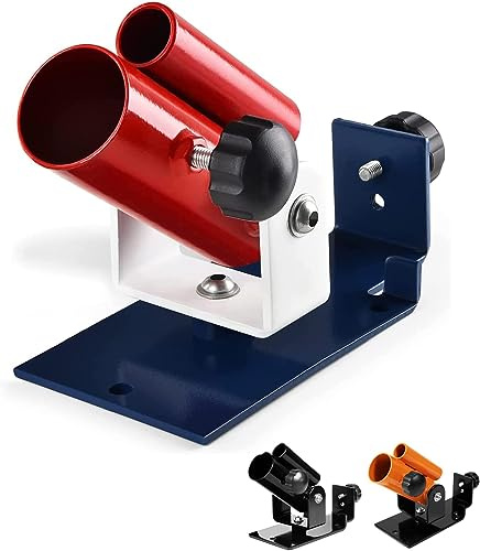 Yes4All Deluxe T-Bar Row Plattform - 360° schwenkbar - Passend für 1 Standard und 2 Olympiastangen – ideal für das Fitnessstudio zu Hause