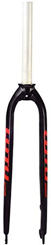 Fahrrad Starr Gabel, Fahrradgabel Mountainbike +Fahrrad Alu Vordergabel,Sportradgabel,Zum 26 27.5 29 Zoll MTB Bike Fahrradzubehö B,27.5inch