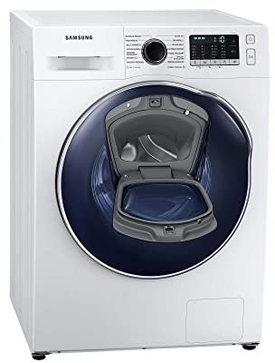 Samsung, WD8NK52K0ZW/EG, lave-linge séchant (8 kg / 5 kg, 1200 tr/min.)