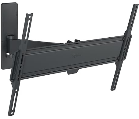 Vogel's Quick TVM 1625 120° Schwenkbare TV-Wandhalterung für 40-77 Zoll TVs | Universelle Kompatibilität, Einzelarm-Design, TÜV-Zertifiziert, 35 kg Tragkraft, VESA Bis 600x400, Inkl. Montagematerial