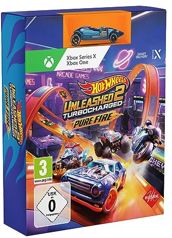 HOT WHEELS UNLEASHED 2 - Turbocharged Pure Fire Edition (Xbox One / Xbox Series X)