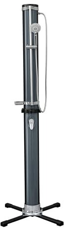 Bestway, 58696 Unisex, nero, 62x62x218