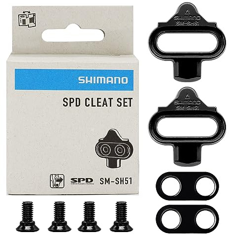 SHIMANO SPD Pedal Cleats SH51 SH56 Schuhe Cleats (SH51)