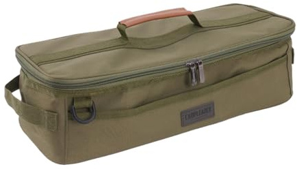 Sharplace Large Capacity Bags Tent Stakes Storage Bag Carrier Holder Tent Pole Bag Tent Peg Nails Bag for Picnic Camping Fishing Travel, Green