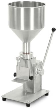 Honigabfüllmaschine mit Handhebel aus Edelstahl zum abfüllen von Honig Sirup Flüssigkeiten Lebensmittel Abfüllen Abfüllmaschine