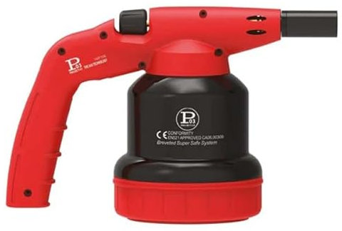 CANNELLO SALDATORE A GAS HELLFIRE MA PROJECT PIEZO CON PORTACARTUCCIA metallo