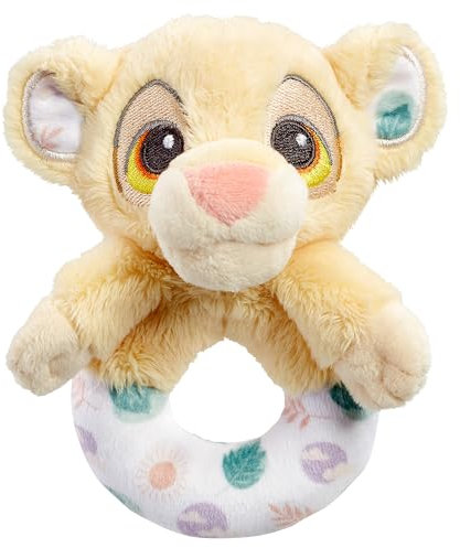 Plüsch Rassel aus Plüsch Lion King