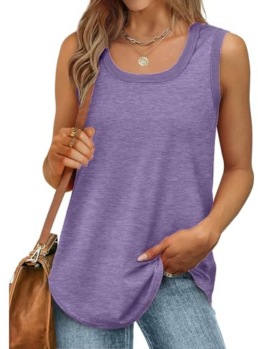 Camiseta de tirantes para mujer, sin mangas, sexy, de verano, de algodón, corte holgado, camiseta deportiva, monocolor, blusa básica, camiseta de tirantes para mujer, moda de verano (disponible en