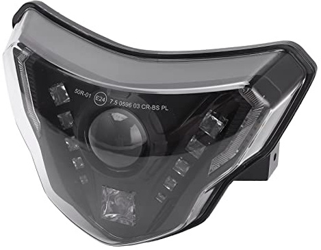 Faro Anteriore a LED per Motocicletta, Abbagliante, Anabbagliante, DRL, Gruppo Lampada con Indicatore di Posizione IP67 per G310R G310GS
