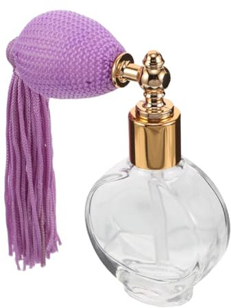 minkissy Botella Pulverizadora De Perfume Vintage Recargable Vidrio Para Multifuncional