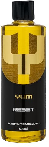 YumCars Yum Reset 3-in-1 Acidic Shampoo – Intensive Strip Wash and Coating Prep Cleaner for Cars – pH-Controlled Formula That Removes Waxes, Sealants, Polymers and Grime – Residue-Free Rinse – 500ml