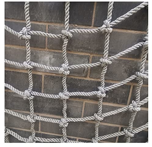 Kletternetz Strickleiter Kletternetz Für Kinder Langlebige Spielplatz Sicherheitsnetz Für Fitnessgeräte Für Kinder Und Erwachsene(8mm-8cm,2X2m/6.6X6.6ft)