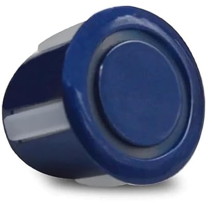 Système De Radar De Recul Kit Capteurs Stationnement Radar Recul Arrière pour Voiture 8 Avertisseurs Sonores Indicateur Alerte Sonore(Dark Blue)