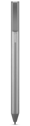 Whychstore USI 2.0 Stylet pour Chromebook, sensibilité à la pression 4096 avec support d'inclinaison pour dessiner et écrire, pointe capacitive grise pour tablettes HP Acer Duet