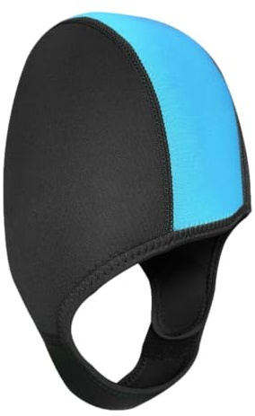 Gorros de natación para mujer - Neopreno Gorro de buceo de 2,5 mm
