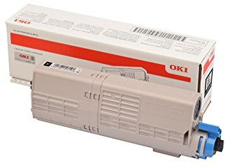 OKI Schwarz Original Tonerpatrone Bis zu 7000 Seiten für MC573dn C532dn 542dn
